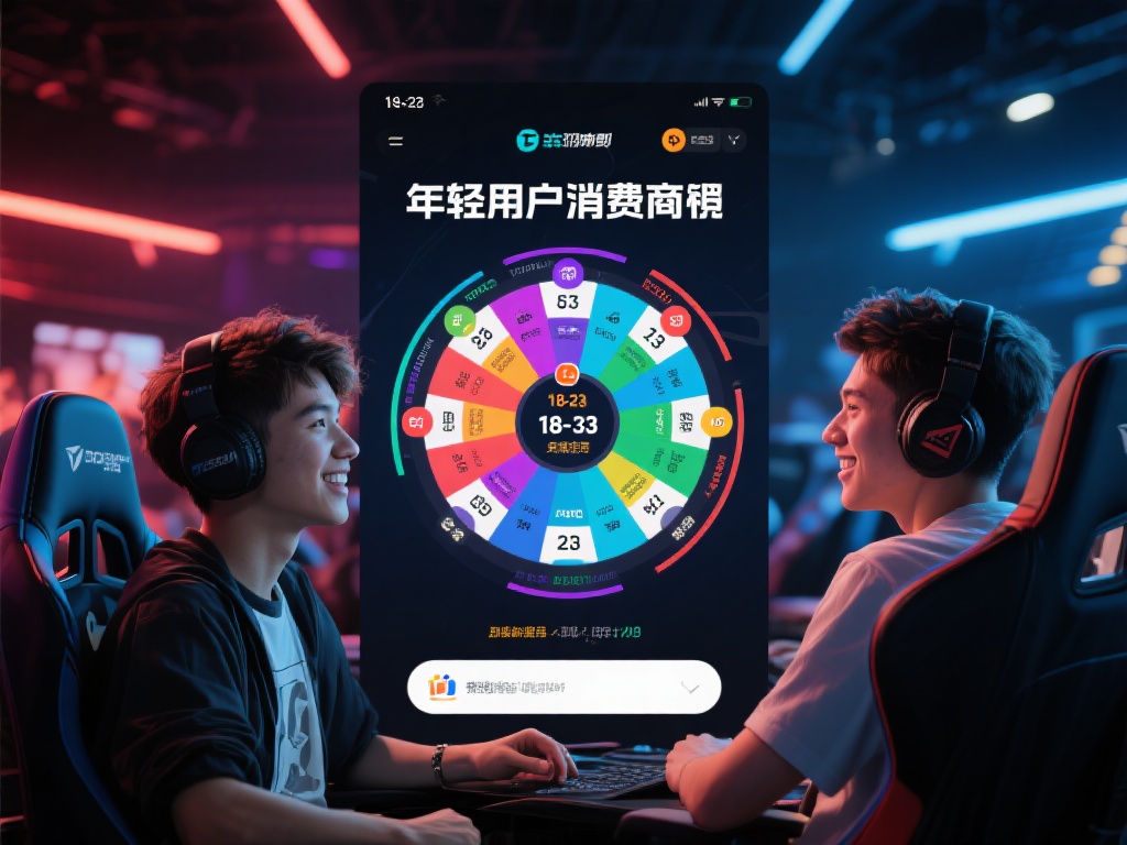 1. 年轻用户的消费习惯
电竞竞猜的核心用户群体