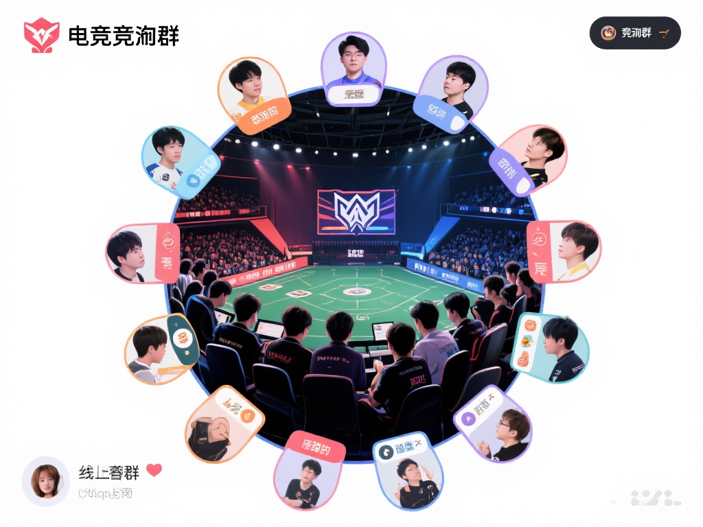 云集电竞竞猜群：畅享激情竞技与互动预测的乐趣 (云集电竞竞猜群：畅享激情竞技，互动预测乐趣无穷）