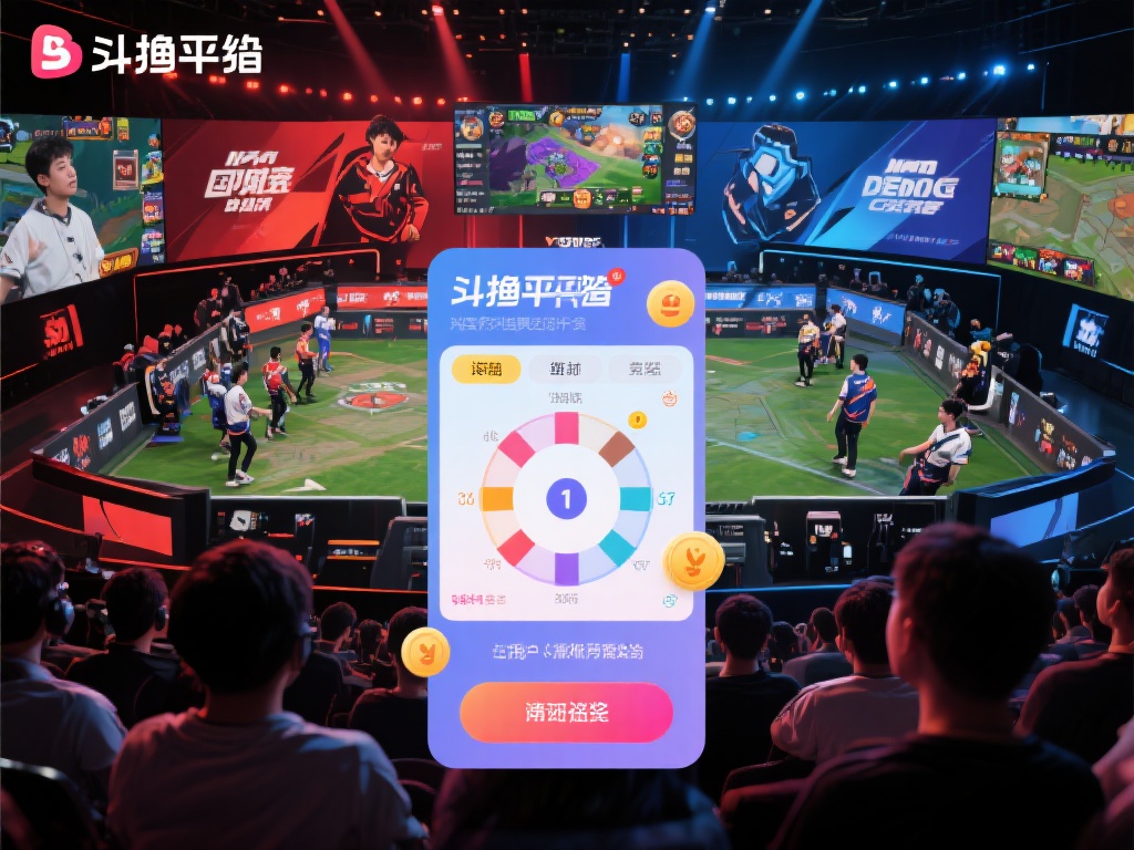 斗鱼电竞竞猜：畅享激情赛事与丰厚奖励的完美结合 (斗鱼电竞竞猜：激情赛事与丰厚奖励的绝佳体验平台）