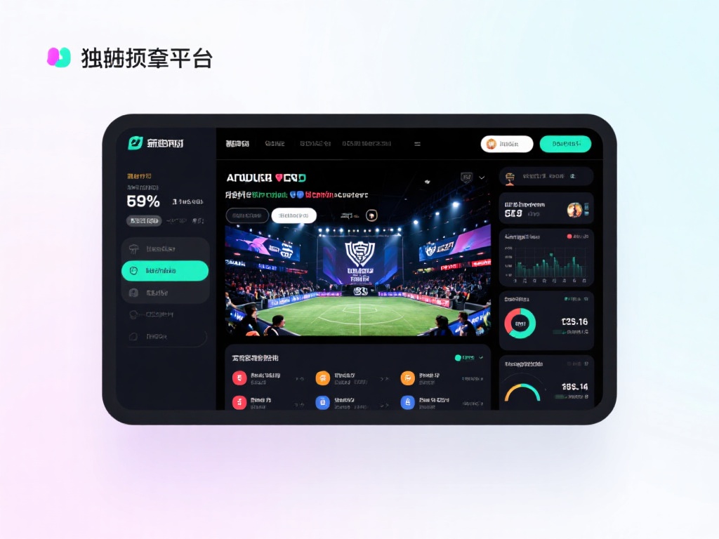 在众多电竞竞猜平台中，这个新平台凭借其独特的设计和