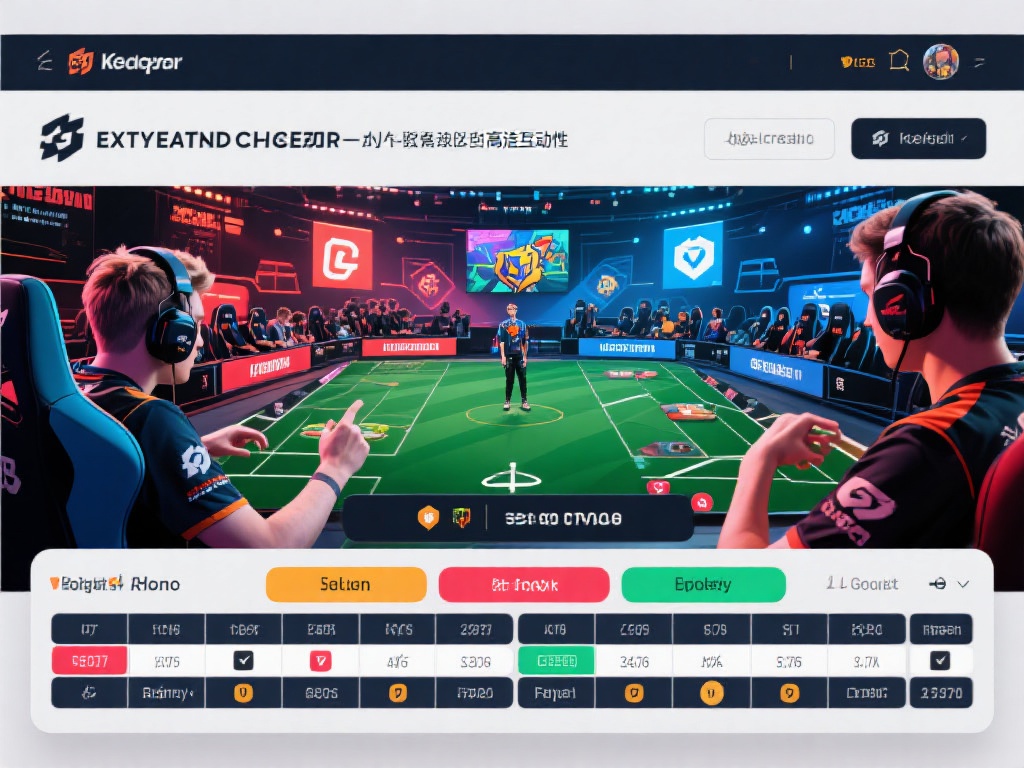 为何电竞外盘竞猜能在短时间内风靡全球？首先，高互动