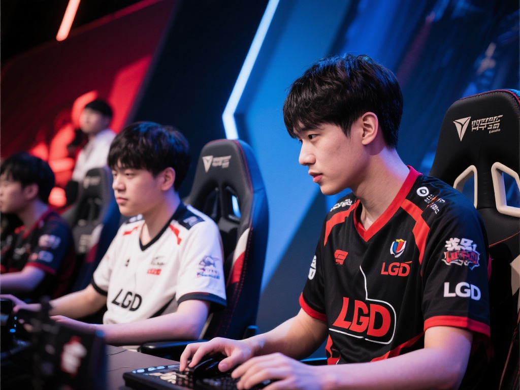 更重要的是，LGD战队的比赛往往充满悬念，无论是面