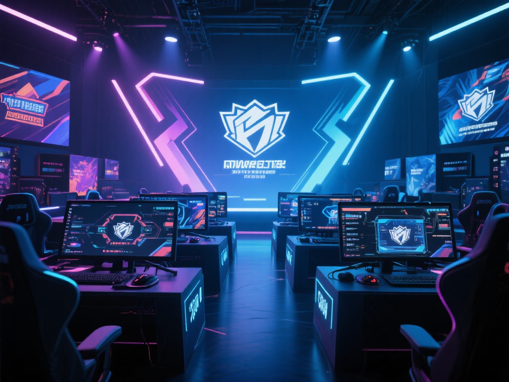 在数字娱乐的浪潮中，电竞行业以其迅猛的发展势头成为