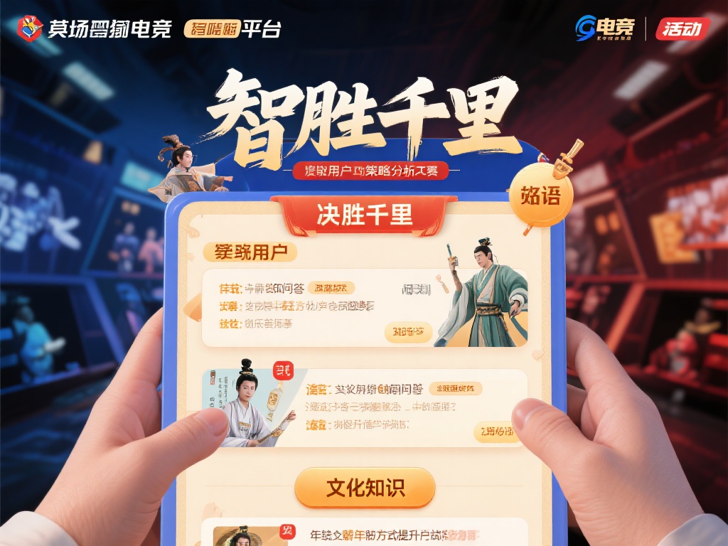 以某知名电竞竞猜平台为例，他们曾推出一个名为“智胜