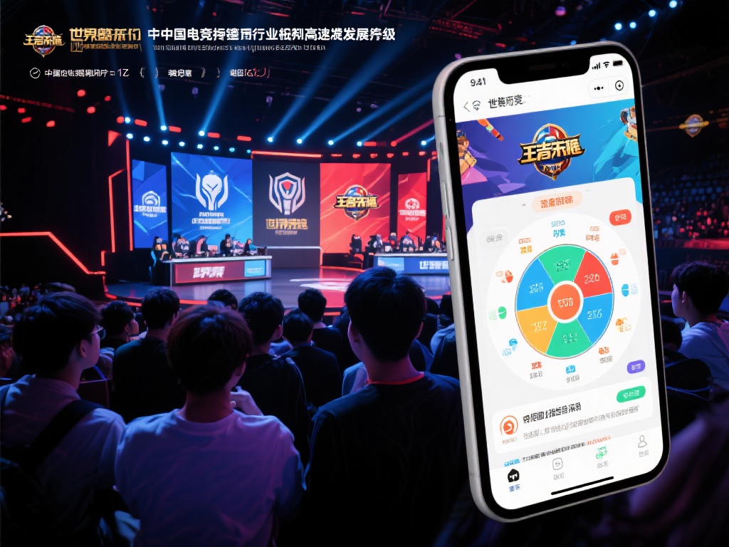 目前，中国电竞竞猜行业正处于高速发展的阶段。根据相