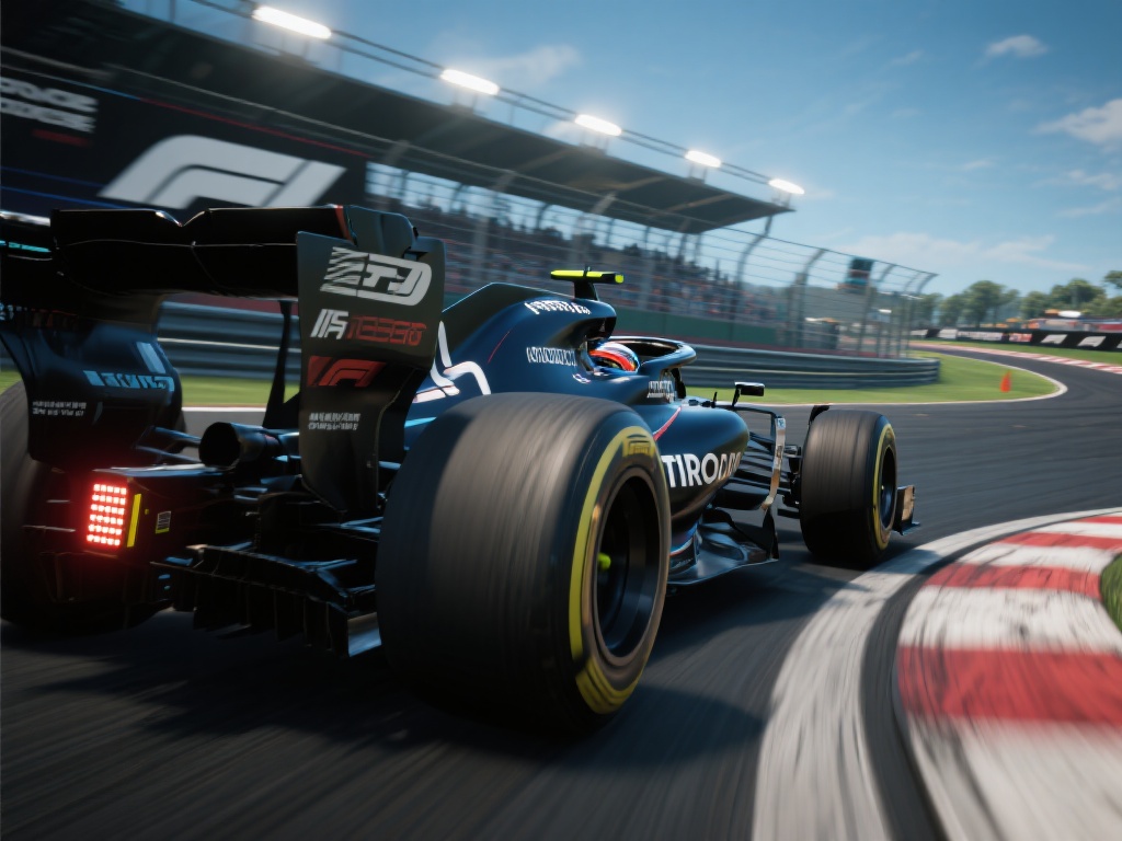 其次，虚拟赛场的真实模拟令人惊叹。得益于现代游戏技