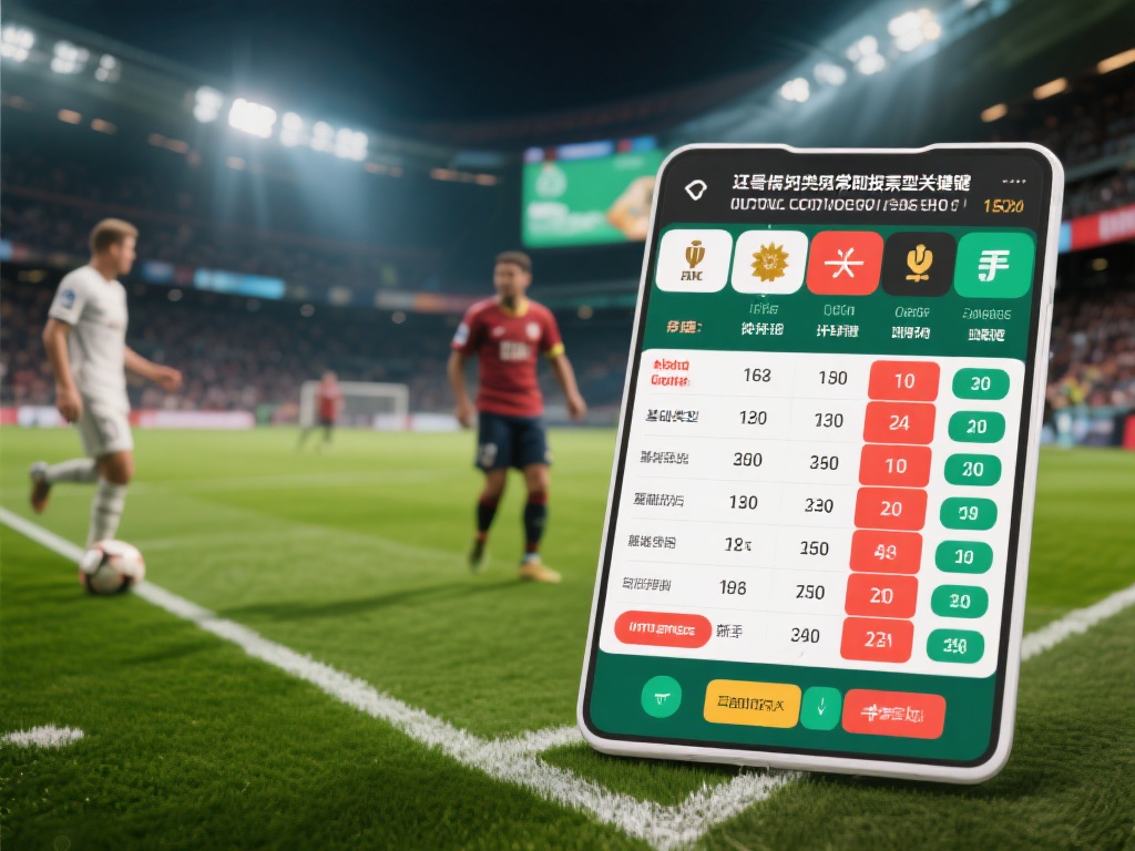 此外，熟悉常见的投注类型也很关键。比如，胜负投注是