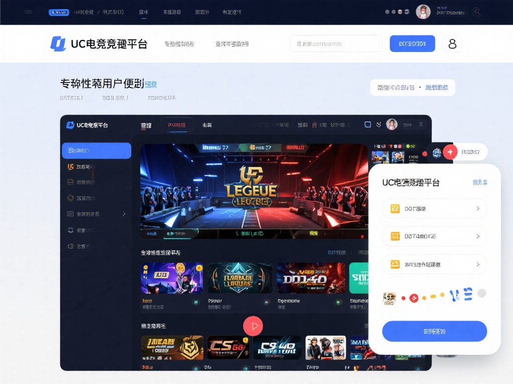 在众多电竞平台中，UC电竞竞猜平台凭借其专业性和用