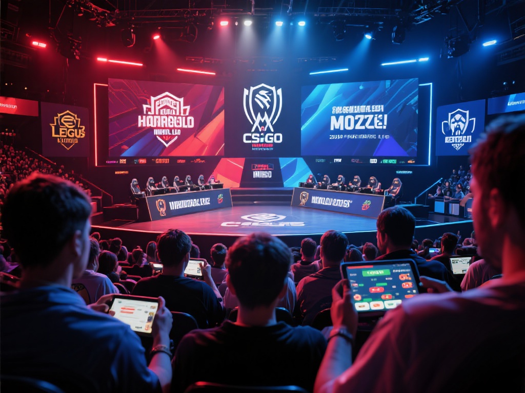 这一数据背后，是电竞观众基数的快速增长。据统计，2