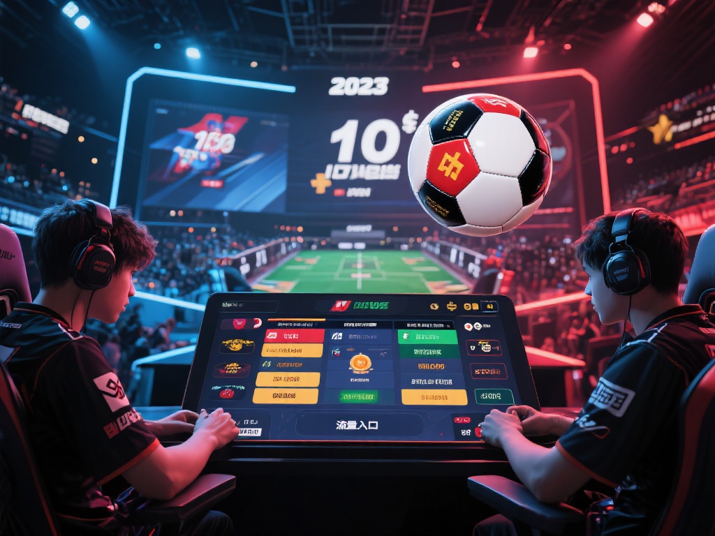 随着电竞产业的蓬勃发展，电竞竞猜滚球的市场潜力不容