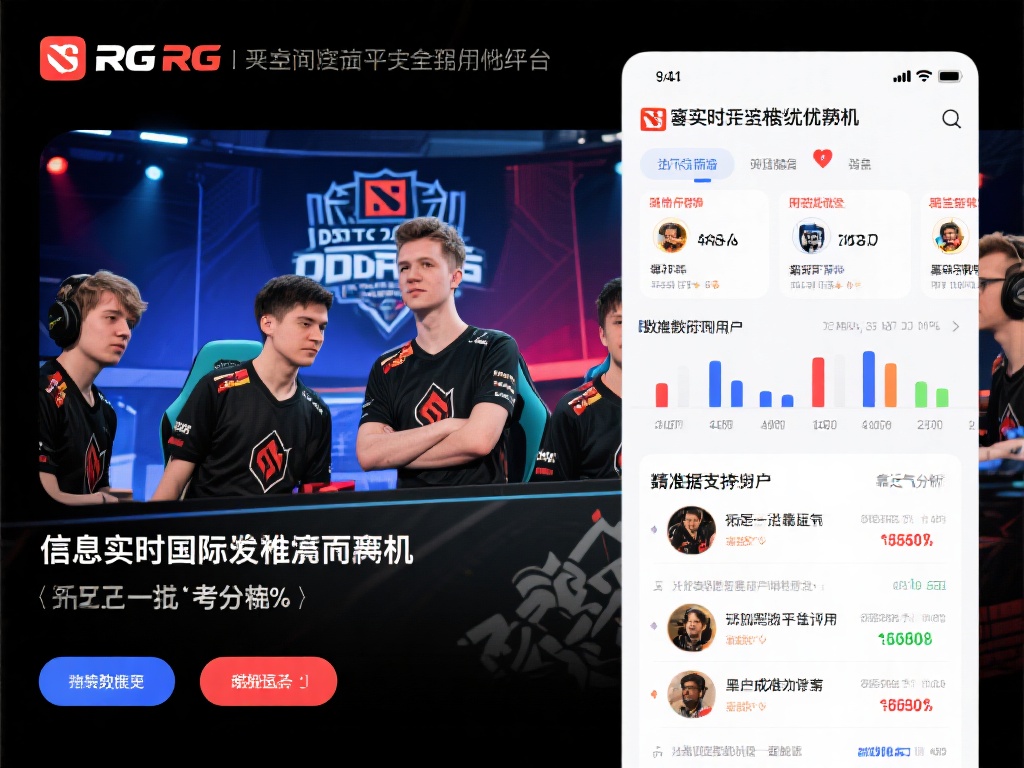 在电竞竞猜中，信息的及时性和准确性至关重要。RG电