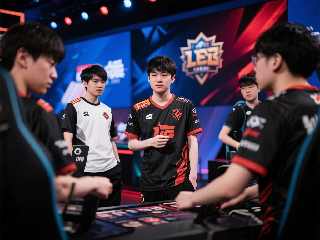 以《英雄联盟》为例，某支战队在近期比赛中更换了核心