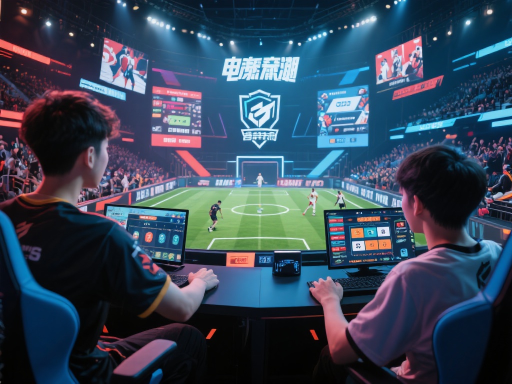 在数字浪潮席卷全球的今天，一种全新的竞技形式正在悄