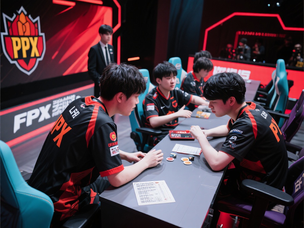 举个例子，在2021年LPL春季赛中，FPX曾在一