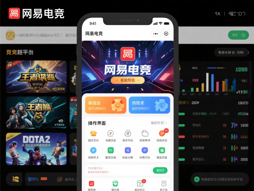 在众多电竞竞猜平台中，网易电竞竞猜凭借其独特的优势