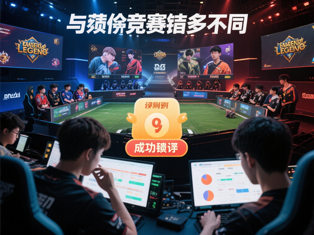 电竞竞猜的最大魅力：激情与策略的完美结合 (电竞竞猜的独特魅力：激情与策略的绝妙融合）