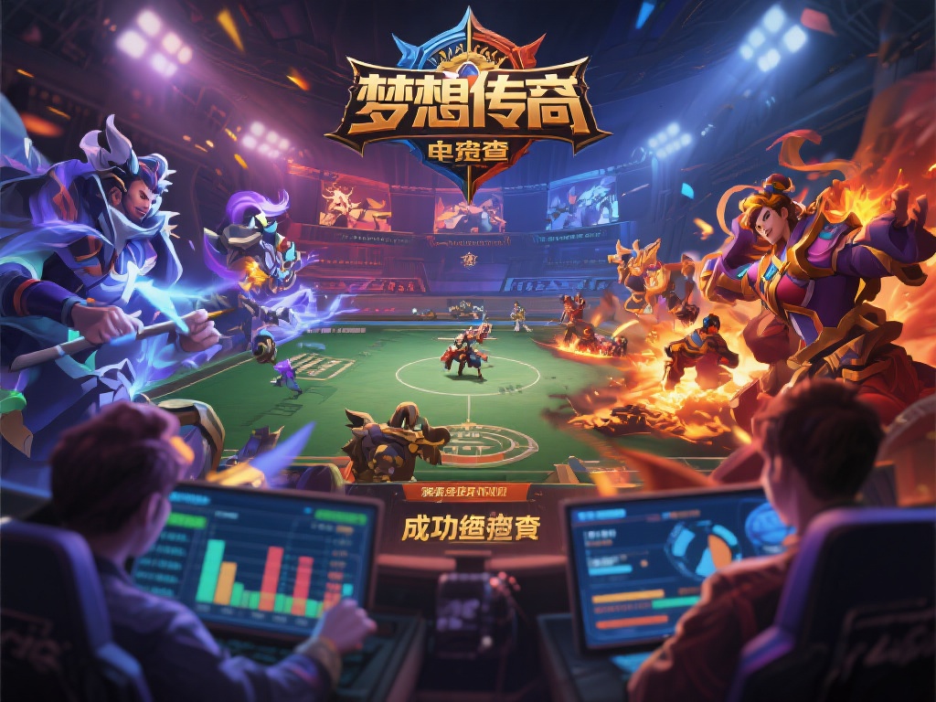 梦三国电竞竞猜：探秘热血战场的激情与策略 (梦三国电竞竞猜：揭秘热血战场中的激情对决与战术策略）