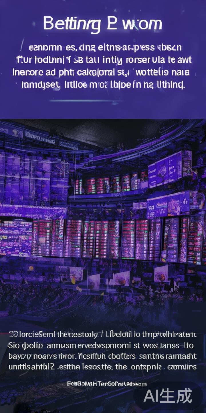 随着电竞行业的快速崛起，平台投注行为逐渐走向多元化