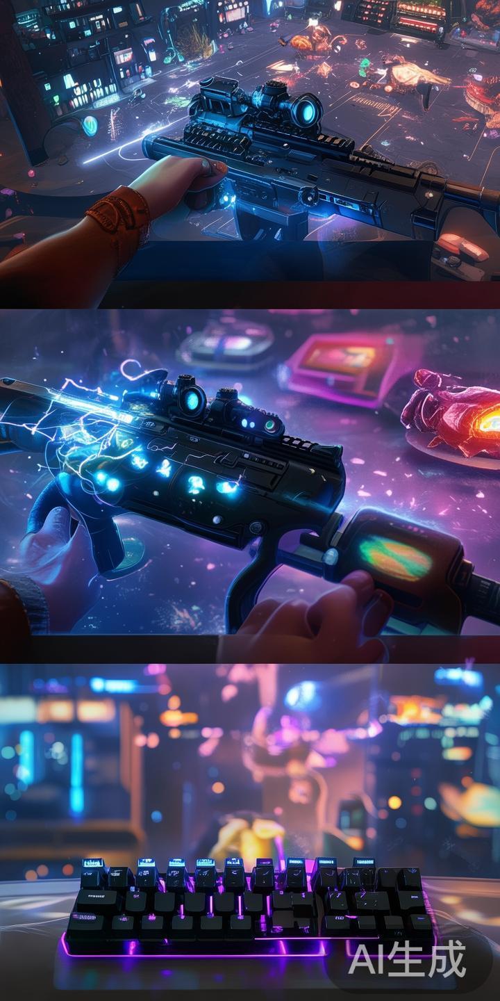 无论是射击游戏中的精准瞄准，还是MOBA类游戏中的