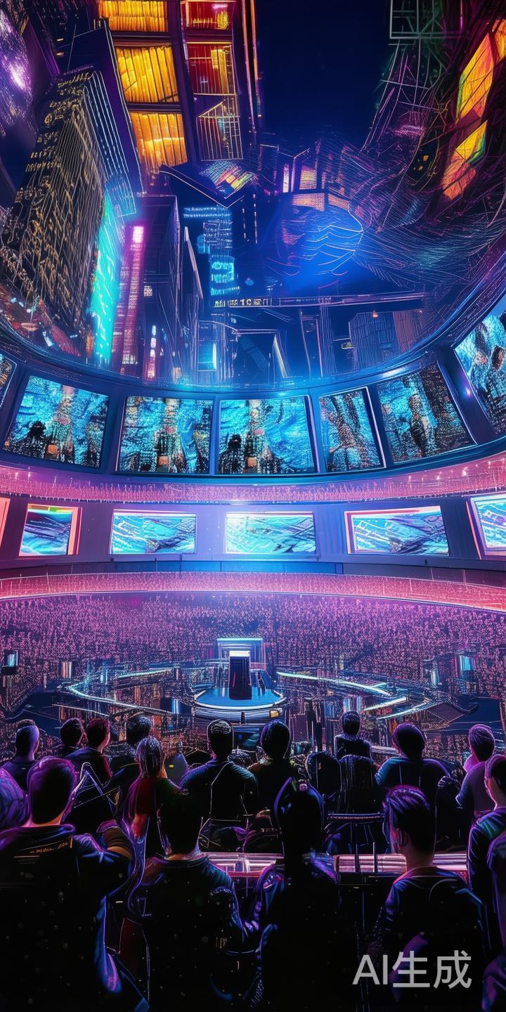 电子竞技已经不仅仅是一项竞技运动，更成为了全球范围