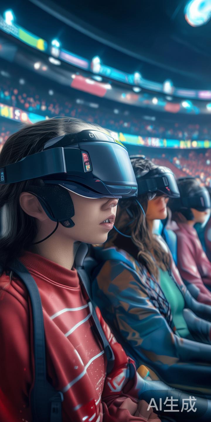 整合虚拟现实技术：部分平台开始试水VR观赛与投注结