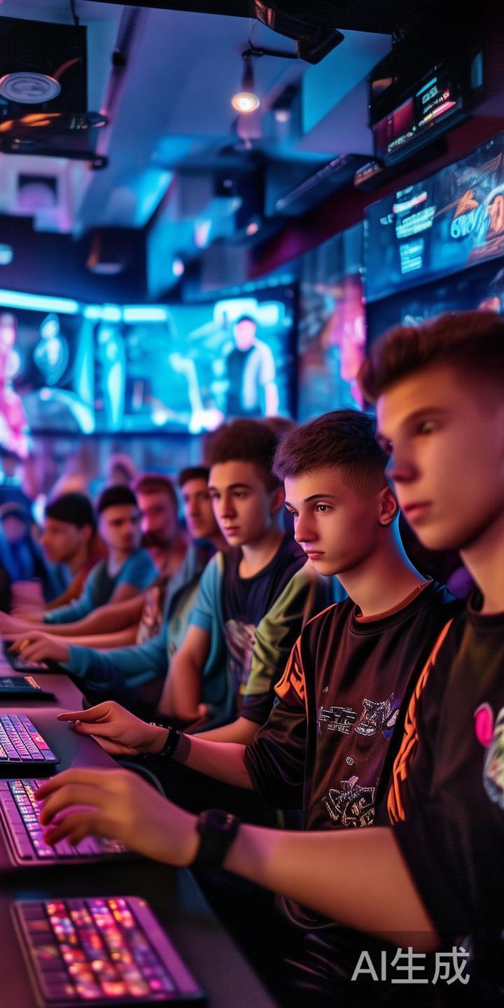 电竞投注主要受众群体特点与行为分析研究