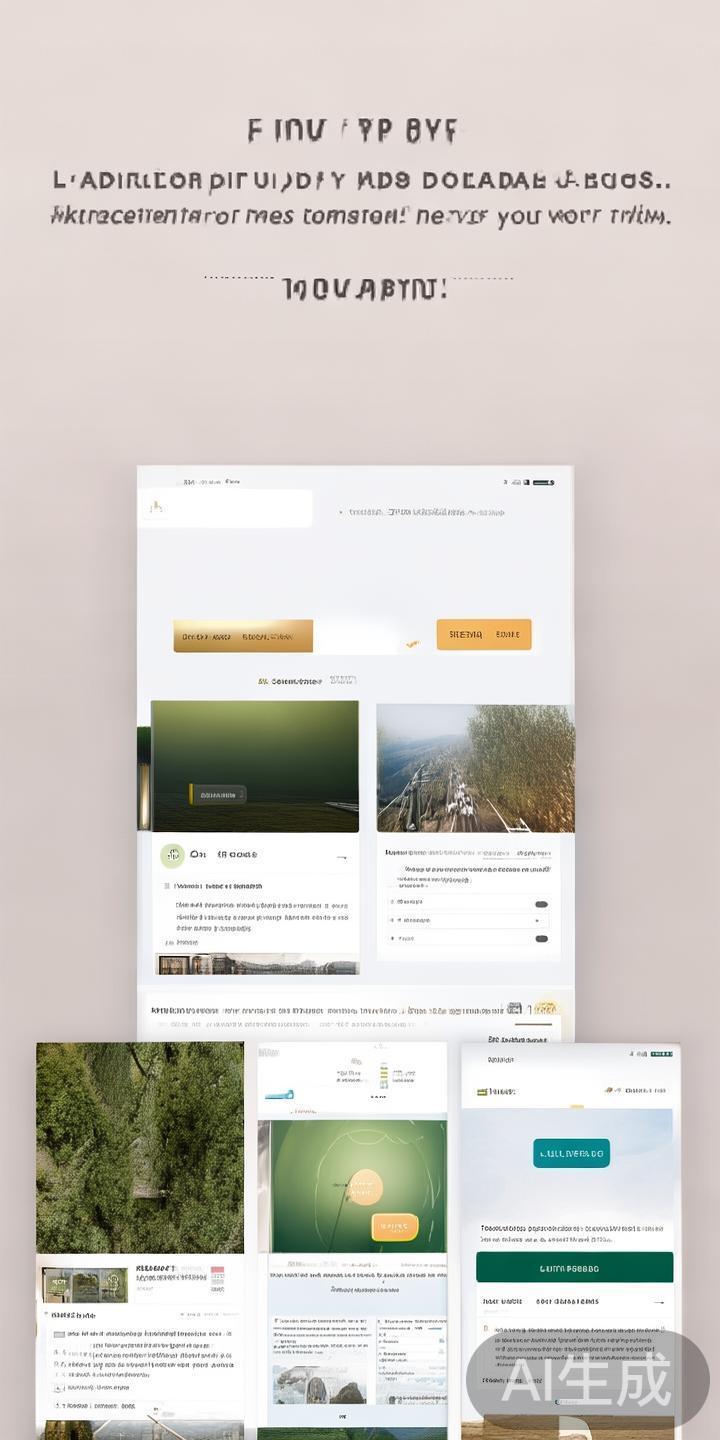 在用户界面设计方面，强调简洁直观的交互体验。通过持