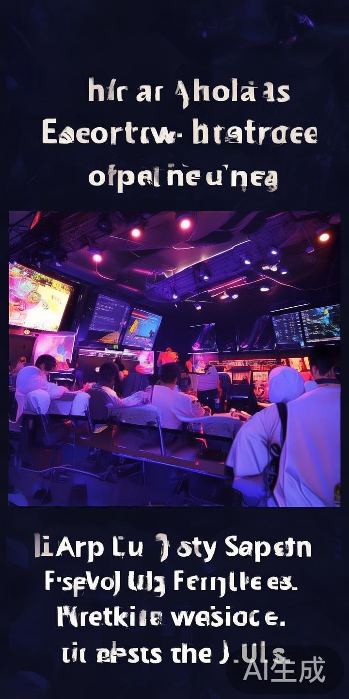 在当今全民手机和网络普及的时代，电竞已成为一项备受